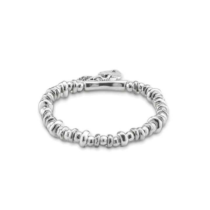 UNOde50 Silver Encandado Bracelet