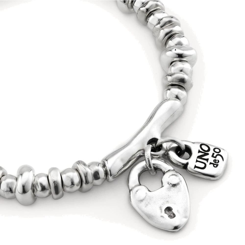 UNOde50 Silver Encandado Bracelet