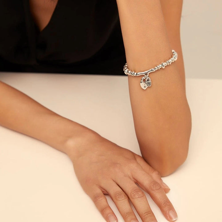 UNOde50 Silver Encandado Bracelet