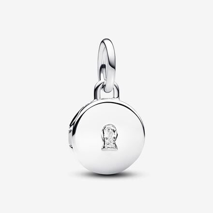 Pandora Silver Openable Love Locket Dangle Charm