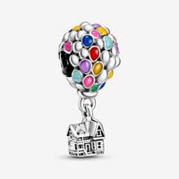 Pandora Silver Disney Pixar's Up House Balloons Charm