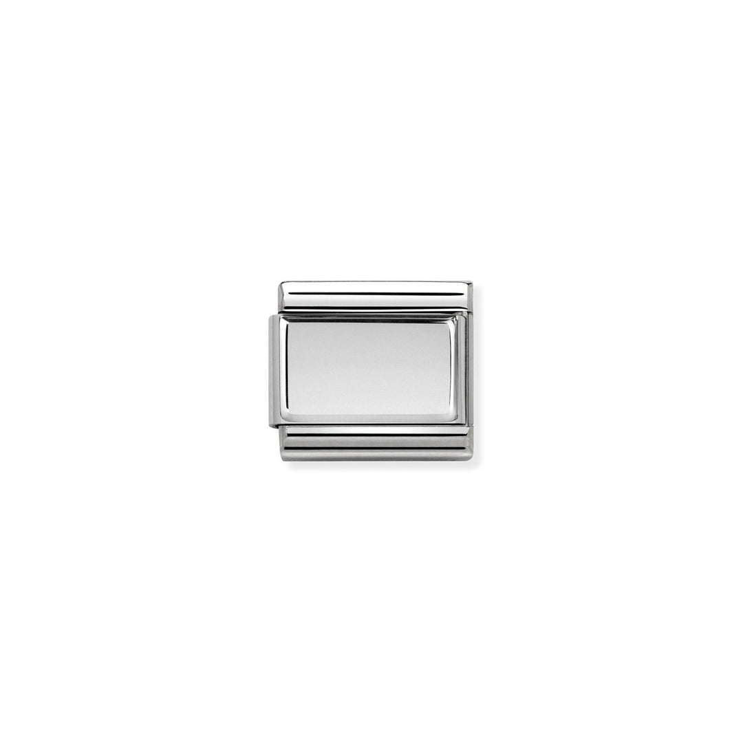 Nomination Classic Silver Engravable Charm-Store