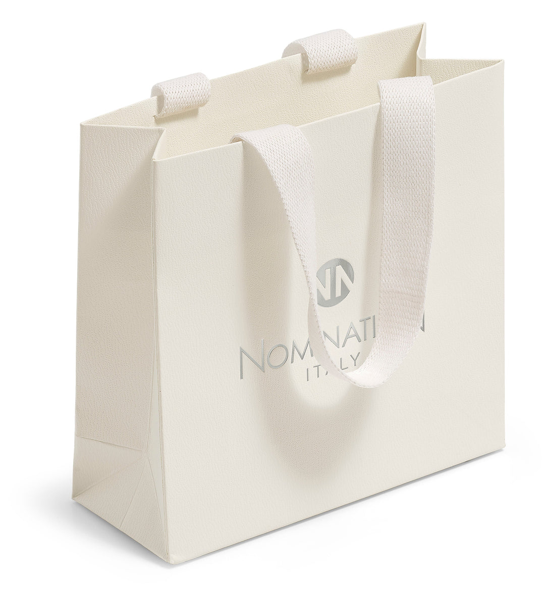 Nomination Composable Classic Link Charm 'Te Quiero' Sterling Silver Stainless Steel