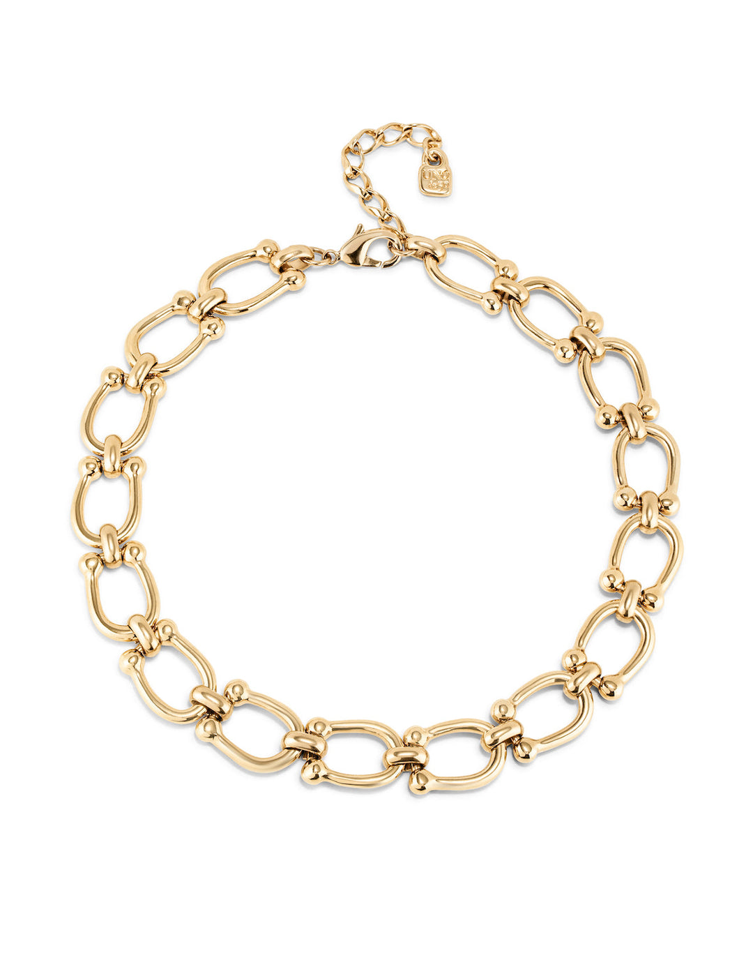 UNOde50 Gold Serotonin Youthful Necklace