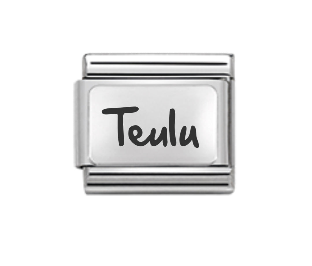 Nomination Classic Silver Teulu Charm