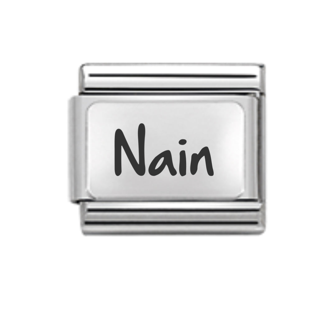 Nomination Classic Silver Nain Charm