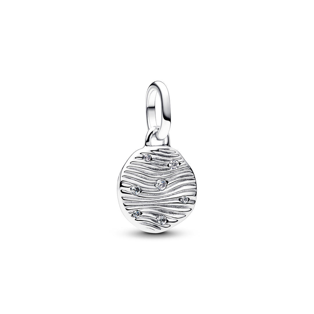 Pandora Silver Mini Medallion Charm