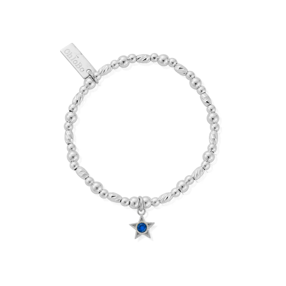 ChloBo Blue Tanzanite December Birthstone Children’s Bracelet