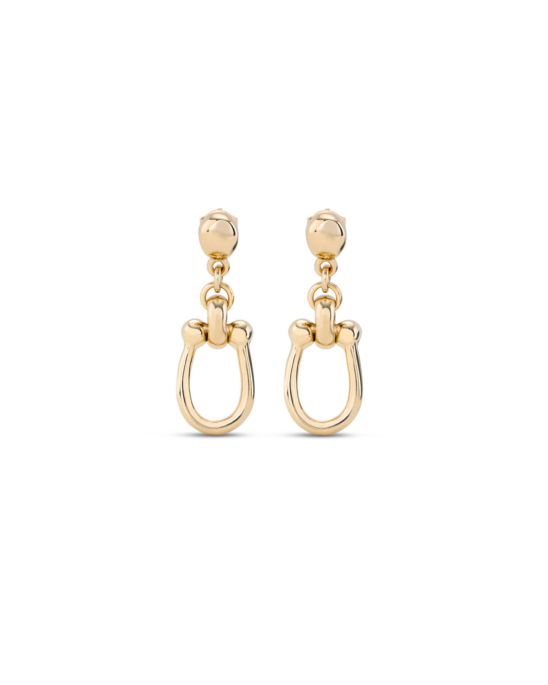UNOde50 Gold Serotonin Youthful Earrings