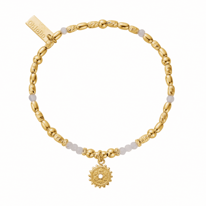 Chlobo Gold Chakra Bracelet