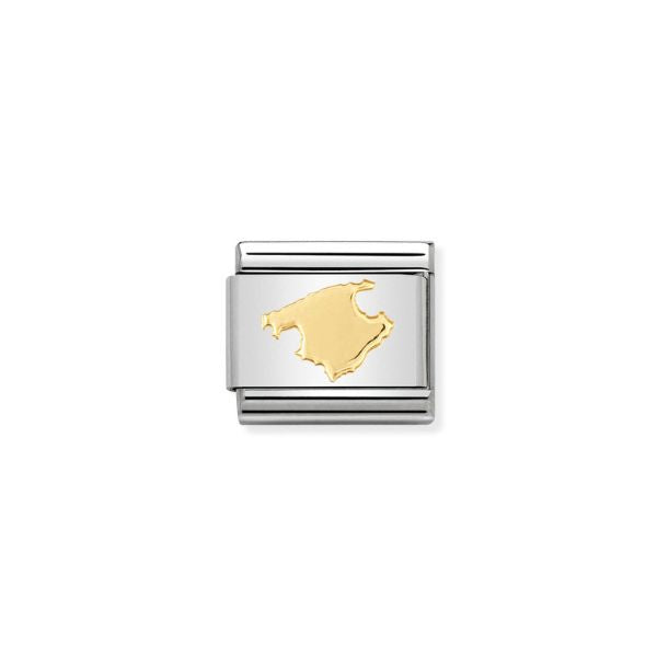 Nomination Classic Gold Majorca Island Charm