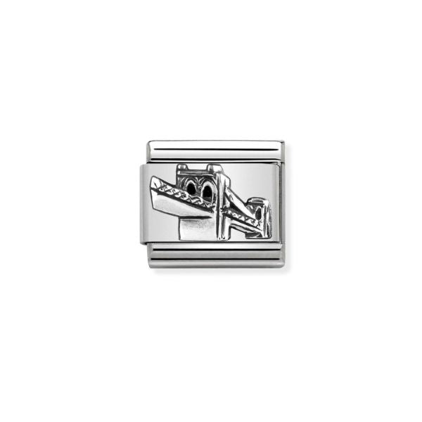 Nomination Classic Silver Brooklyn Bridge Charm