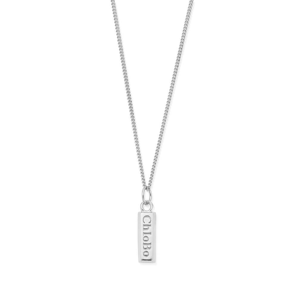 ChloBo 925 Sterling Silver Men's Curb Chain Ingot Necklace - MococoChloBoSNCC2C015M9507965967672Necklaces
