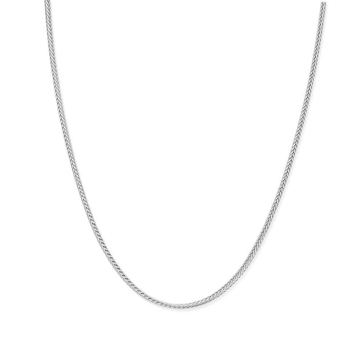 ChloBo 925 Sterling Silver Men's Fox Tail Chain Necklace - MococoChloBoSNFOXTAILM9507355436498Necklaces