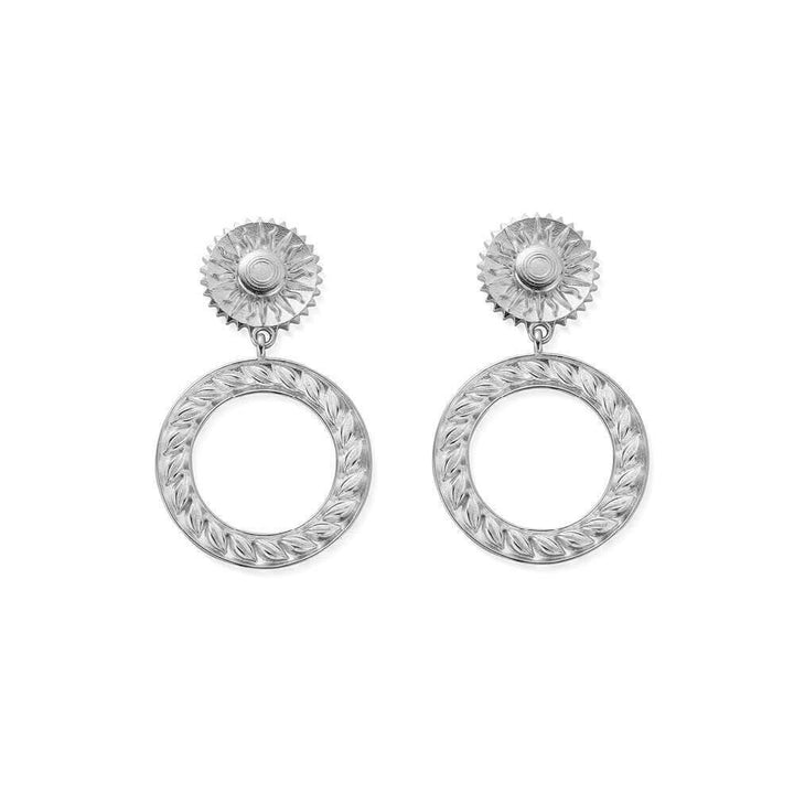 ChloBo 925 Sterling Silver Sun Statement Earrings - MococoChloBoCC - S - ER - 3 - S19509918826944Earrings