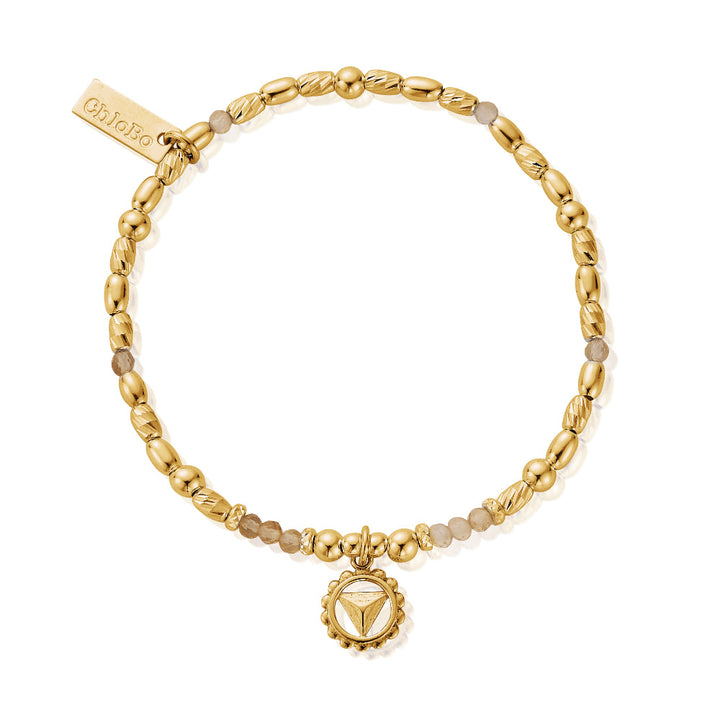 Chlobo Chakra 18CT Gold Plated Bracelet image