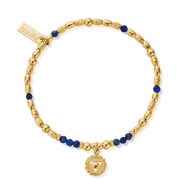 Chlobo Chakra 18CT Gold Plated Bracelet image 1