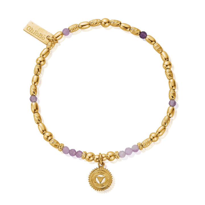 Chlobo Chakra 18CT Gold Plated Bracelet image 2