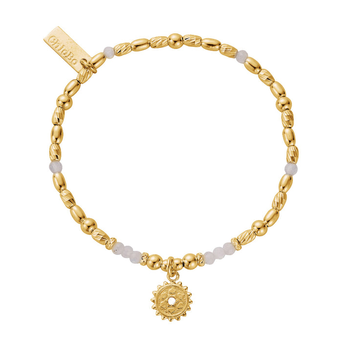 Chlobo Chakra 18CT Gold Plated Bracelet image 3
