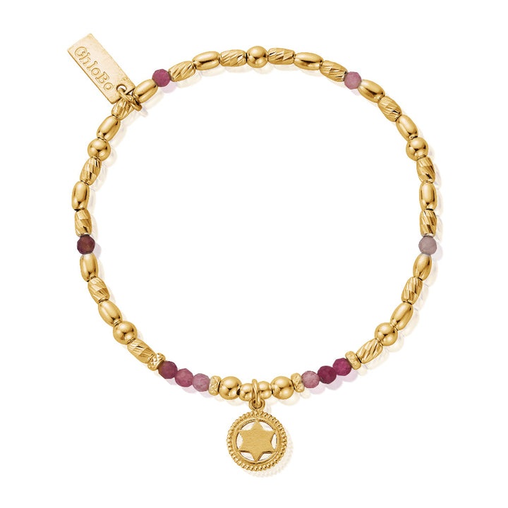Chlobo Chakra 18CT Gold Plated Bracelet image 5