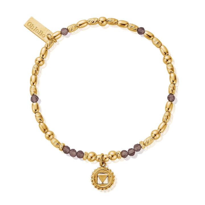 Chlobo Chakra 18CT Gold Plated Bracelet image 6