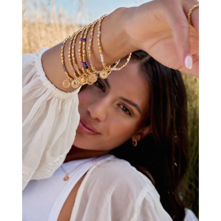 Chlobo Chakra 18CT Gold Plated Bracelet image 16