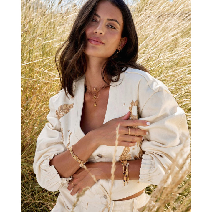 Chlobo Chakra 18CT Gold Plated Bracelet image 8