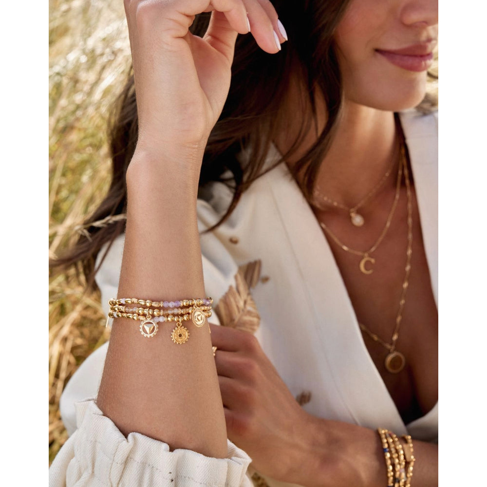 Chlobo Chakra 18CT Gold Plated Necklace image 9