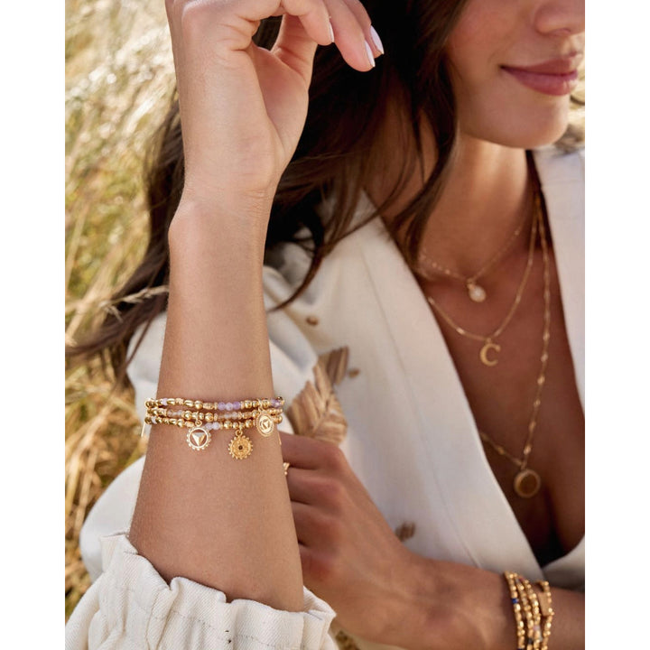 Chlobo Chakra 18CT Gold Plated Necklace image 9