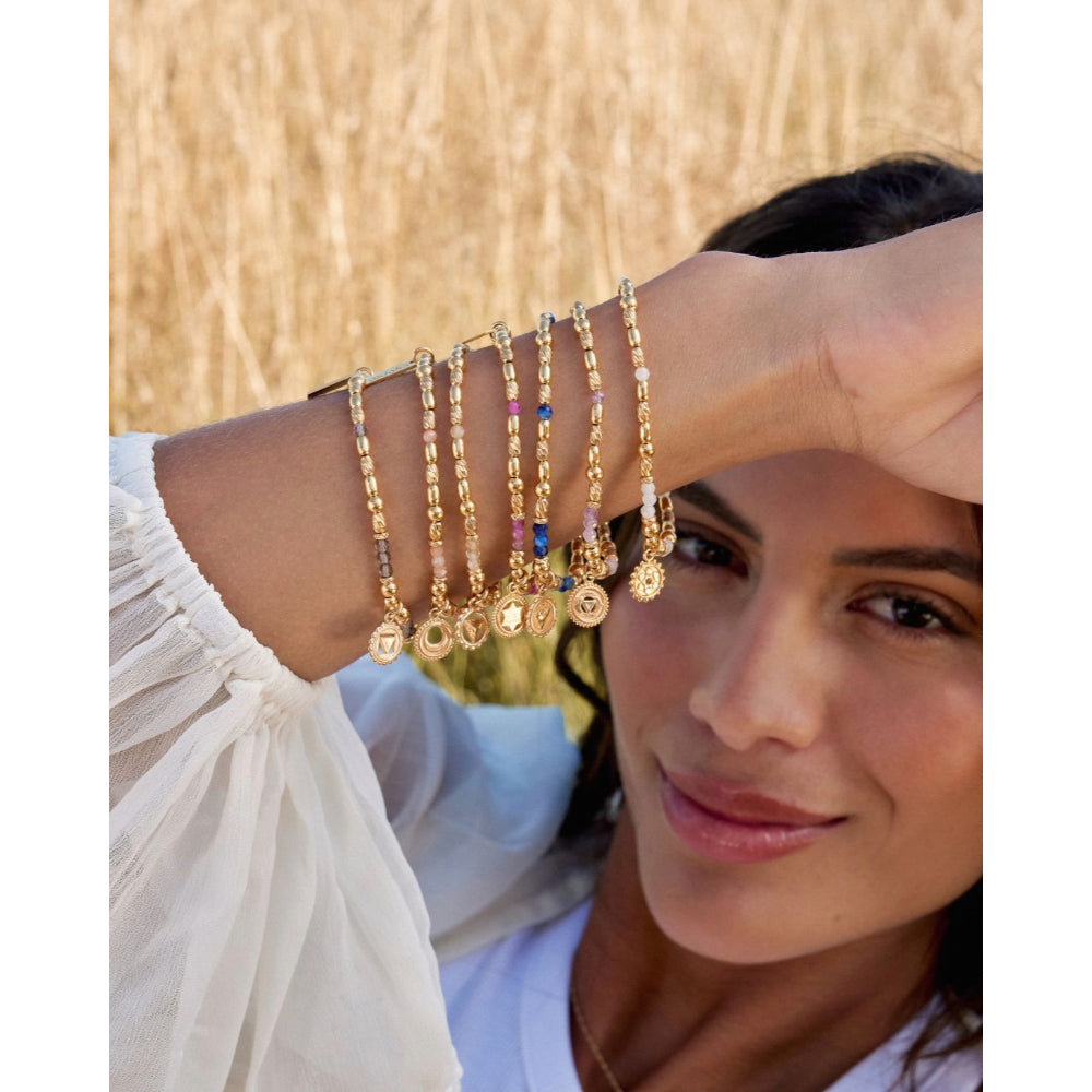 Chlobo Chakra 18CT Gold Plated Bracelet image 14