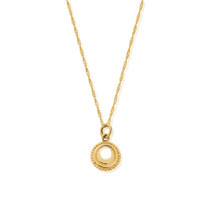 Chlobo Chakra 18CT Gold Plated Necklace image