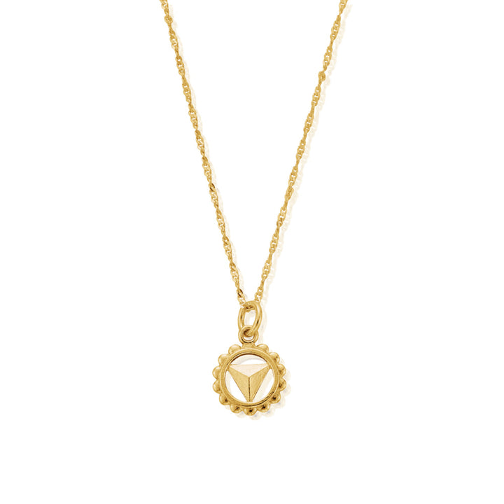 Chlobo Chakra 18CT Gold Plated Necklace image 1