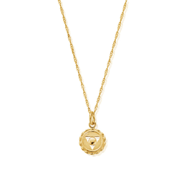 Chlobo Chakra 18CT Gold Plated Necklace image 3