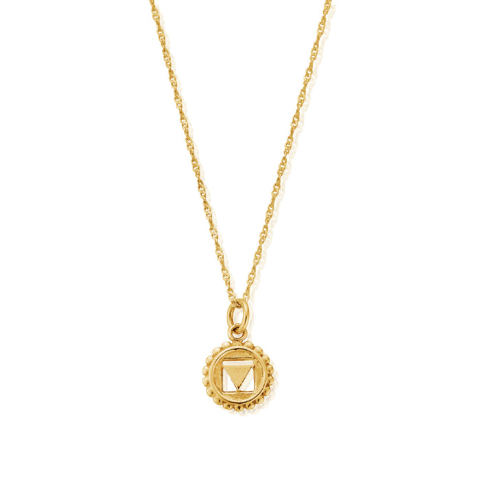 Chlobo Chakra 18CT Gold Plated Necklace image 6