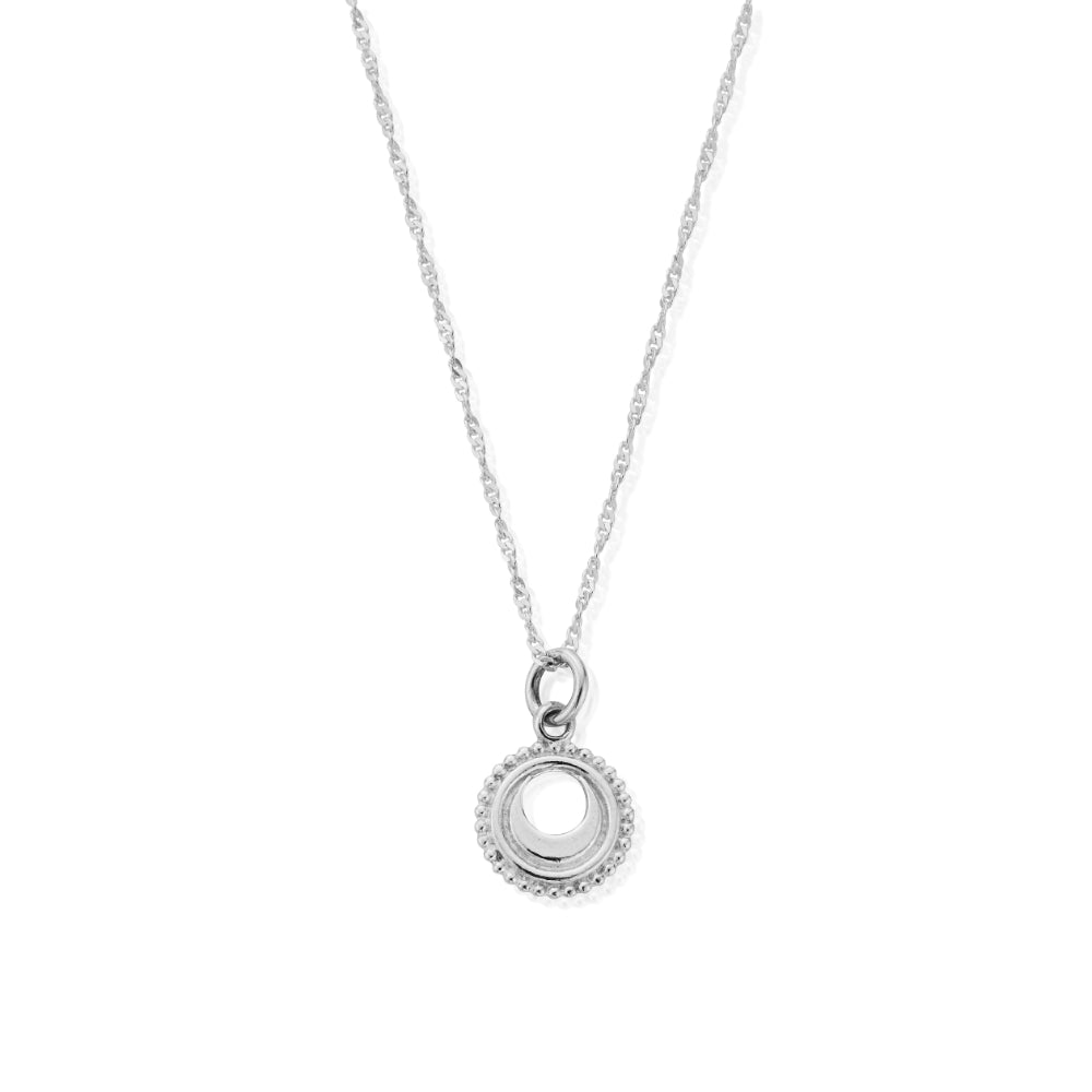 Chlobo Chakra 925 Sterling Silver Necklace image