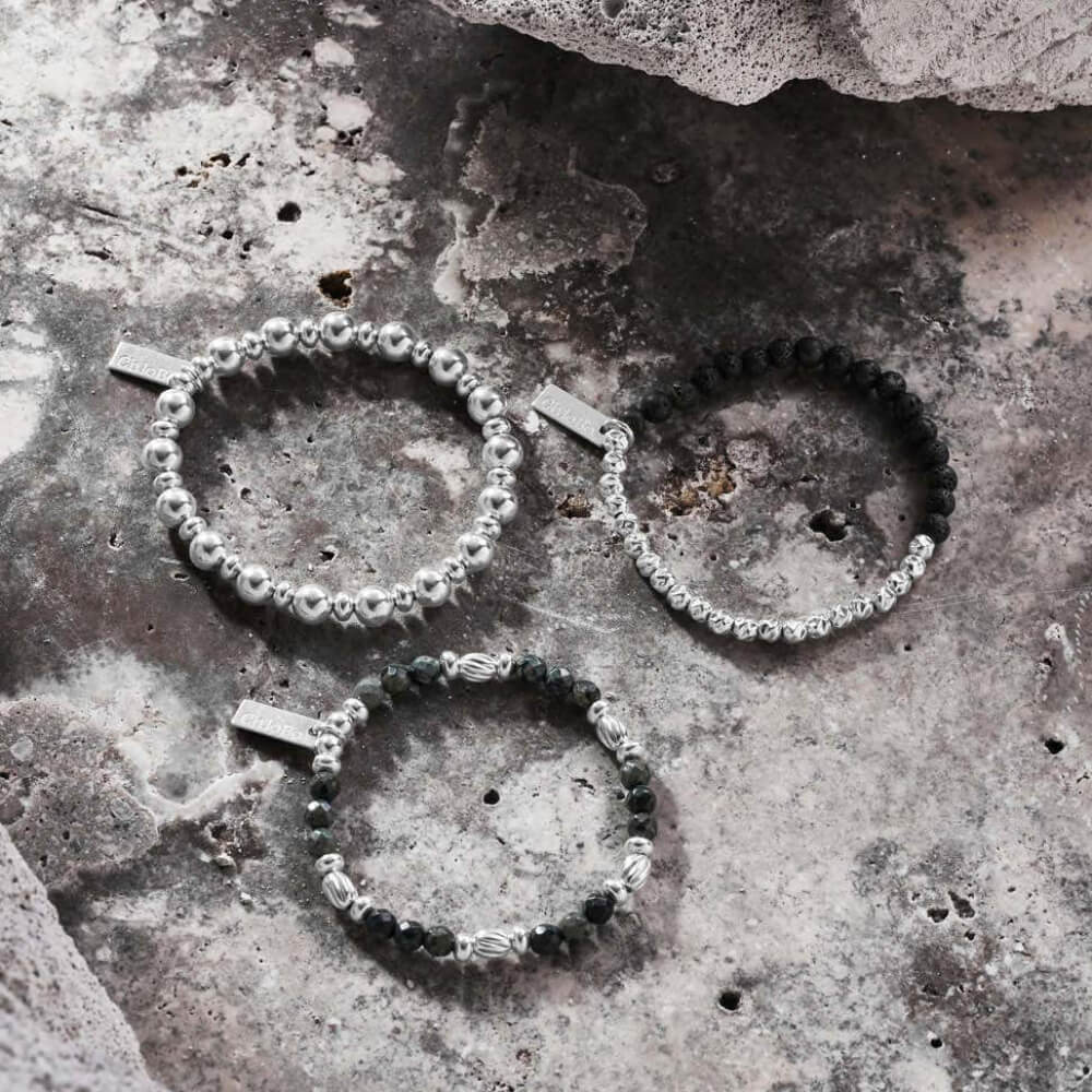 ChloBo Children's Black Lava Principal Bracelet - MococoChloBoCSBBLHAMM9509736912942Bracelets