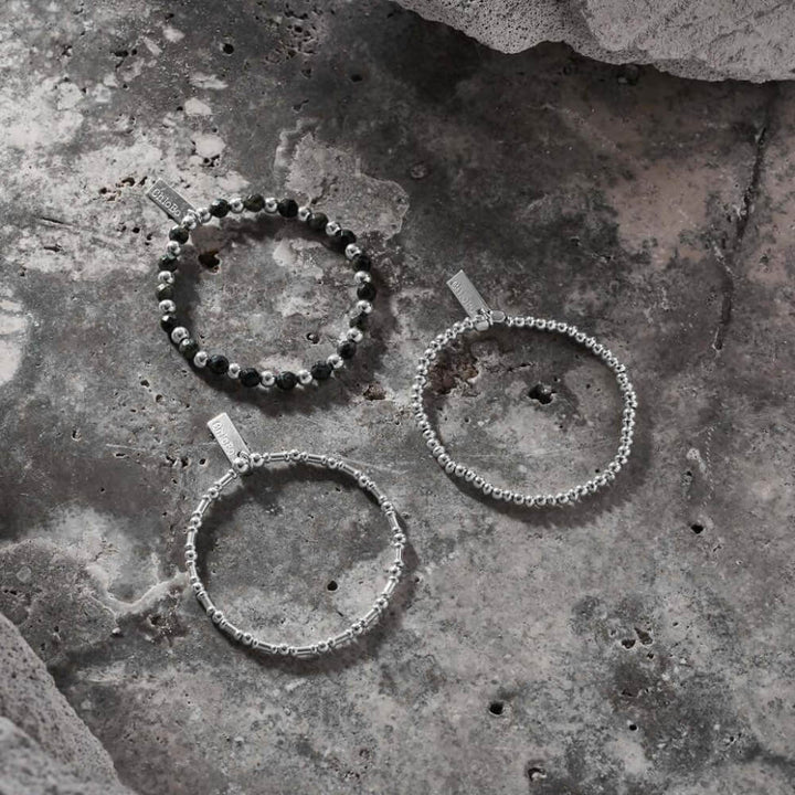 ChloBo Children's Kambaba Jasper Ball Bracelet - MococoChloBoCSBKJBM9506444387437Bracelets