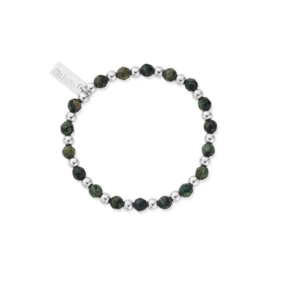 ChloBo Children's Kambaba Jasper Ball Bracelet - MococoChloBoCSBKJBM9506444387437Bracelets