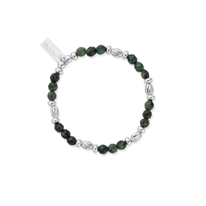 ChloBo Children's Kambaba Jasper Twisted Rice Bracelet - MococoChloBoCSBKJTOM9505331525358Bracelets