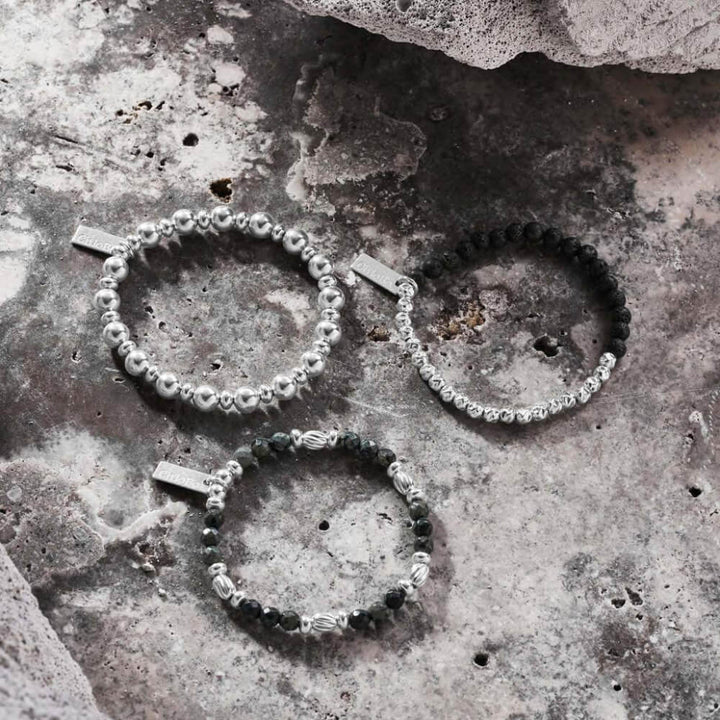 ChloBo Children's Kambaba Jasper Twisted Rice Bracelet - MococoChloBoCSBKJTOM9505331525358Bracelets