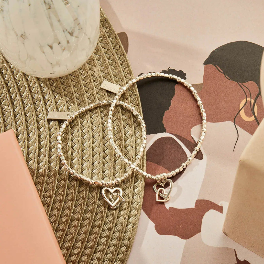ChloBo Children's Silver Interlocking Love bracelet - MococoChloBoCSBCFB5720784862042643Bracelets