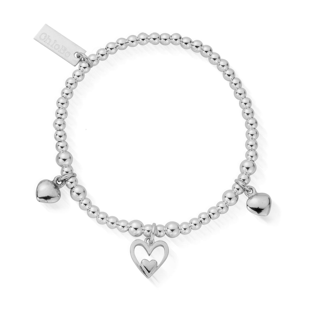 ChloBo Children's Triple Heart Bracelet - MococoChloBoCSBSB73211010754169350079Bracelets