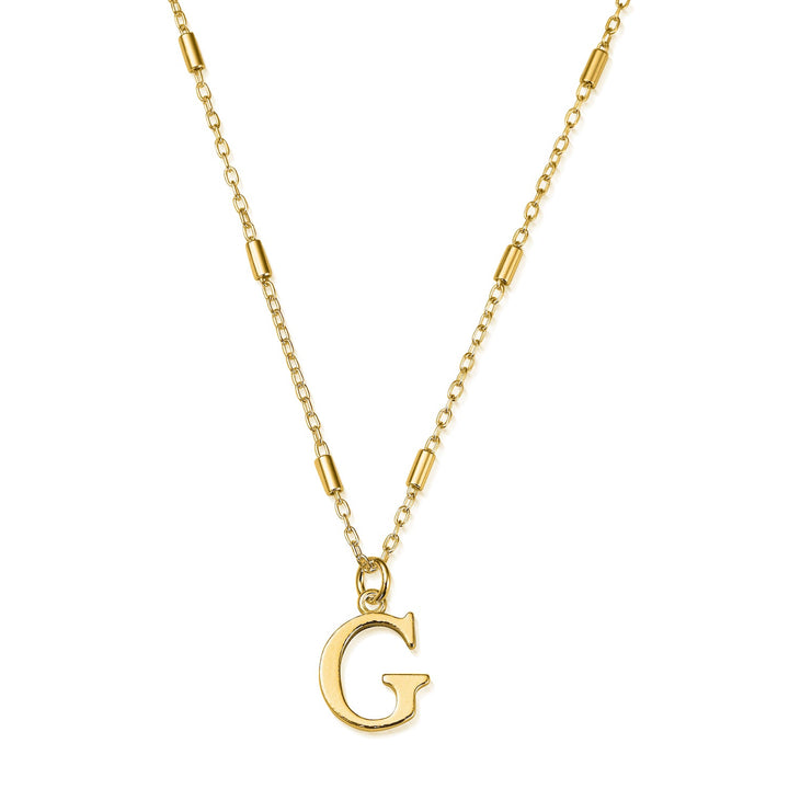 ChloBo Gold Initials A - Z Necklace - MococoChloBoGNCC4041G9503273798465Necklaces