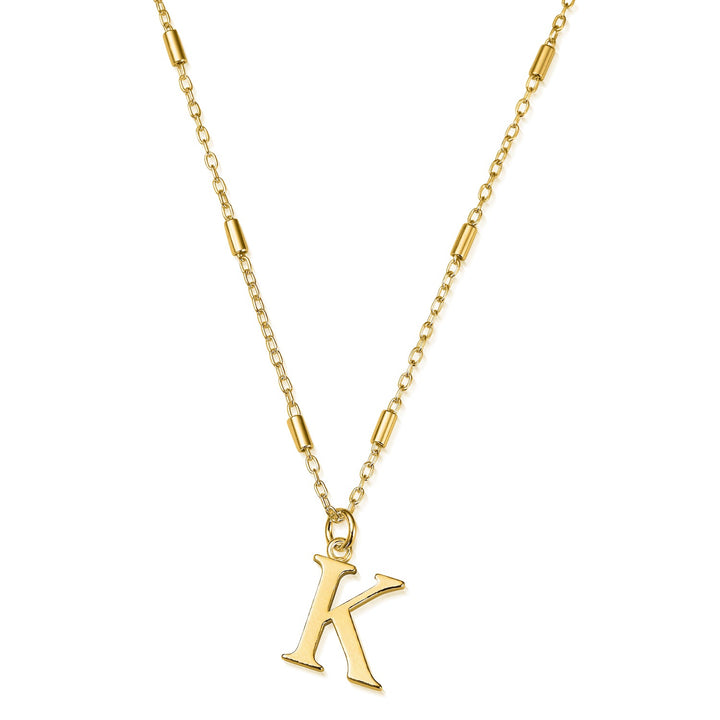 ChloBo Gold Initials A - Z Necklace - MococoChloBoGNCC4041K9509435936317Necklaces