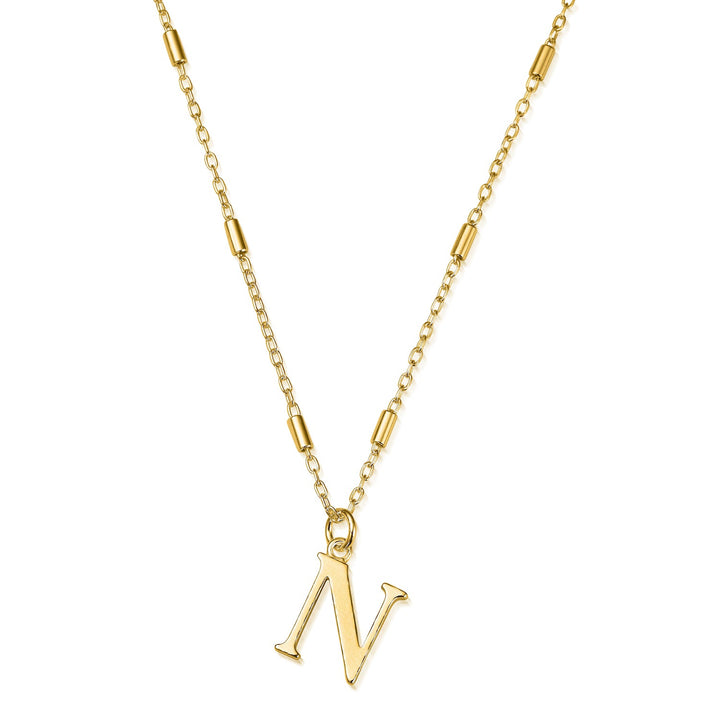ChloBo Gold Initials A - Z Necklace - MococoChloBoGNCC4041N9507253768967Necklaces
