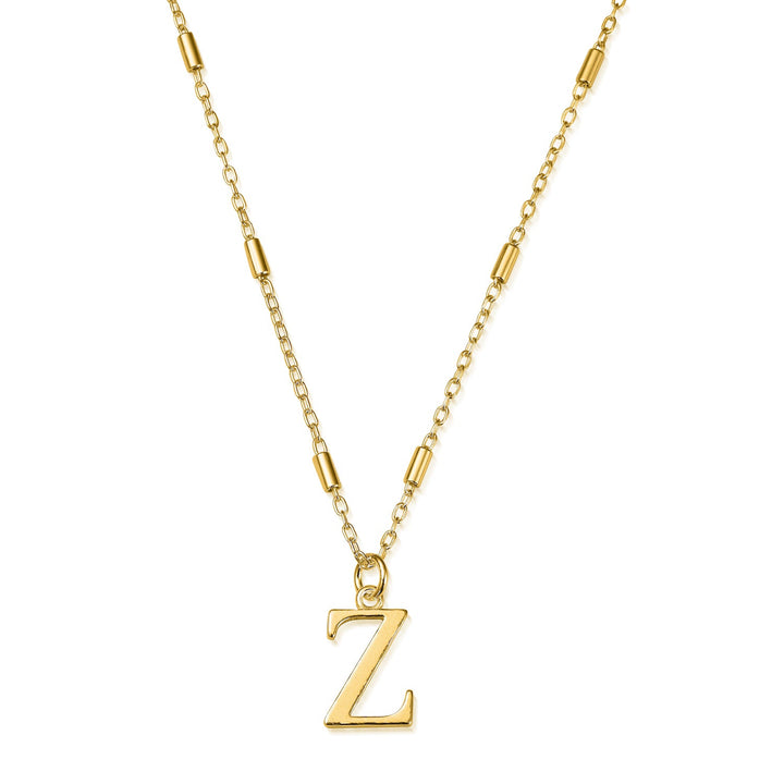 ChloBo Gold Initials A - Z Necklace - MococoChloBoGNCC4041Z9509179944210Necklaces