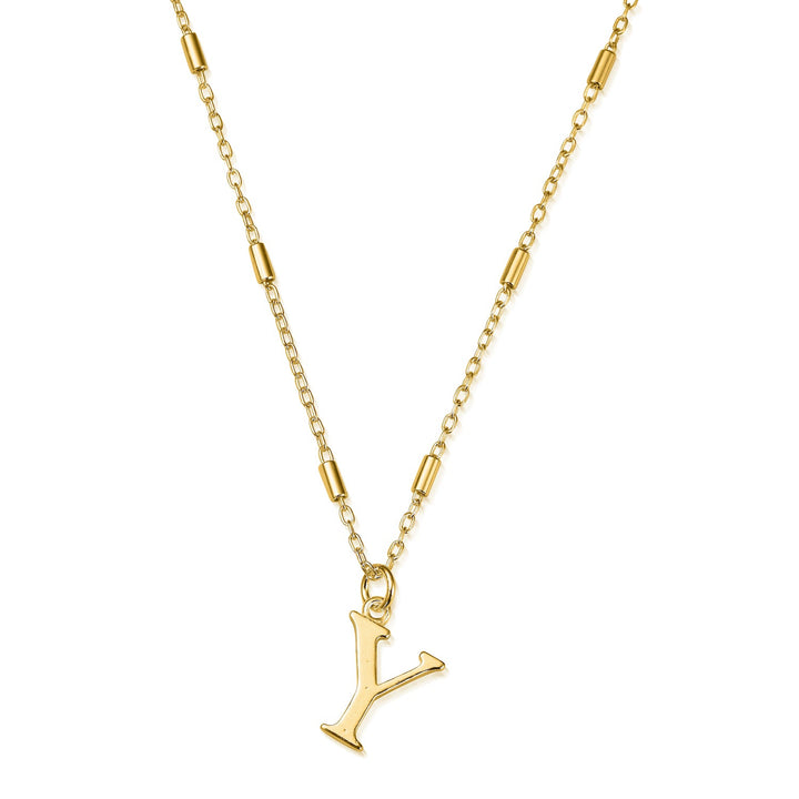 ChloBo Gold Initials A - Z Necklace - MococoChloBoGNCC4041Y9503469622352Necklaces