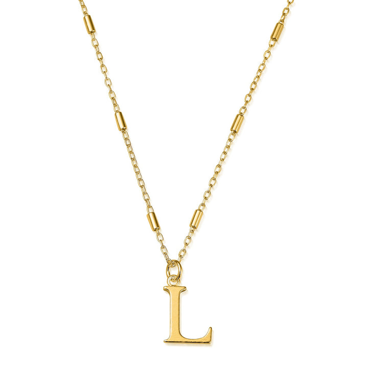 ChloBo Gold Initials A - Z Necklace - MococoChloBoGNCC4041L9502235471675Necklaces