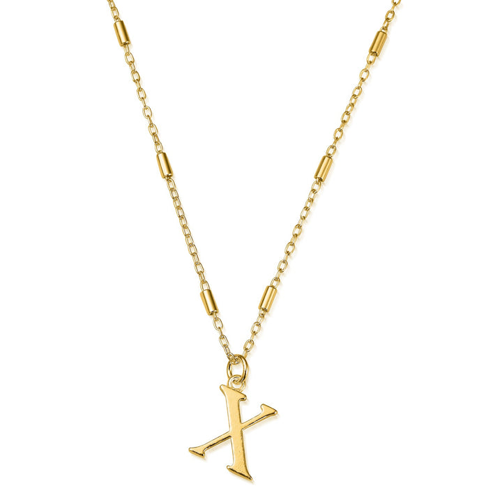 ChloBo Gold Initials A - Z Necklace - MococoChloBoGNCC4041X9505114457746Necklaces