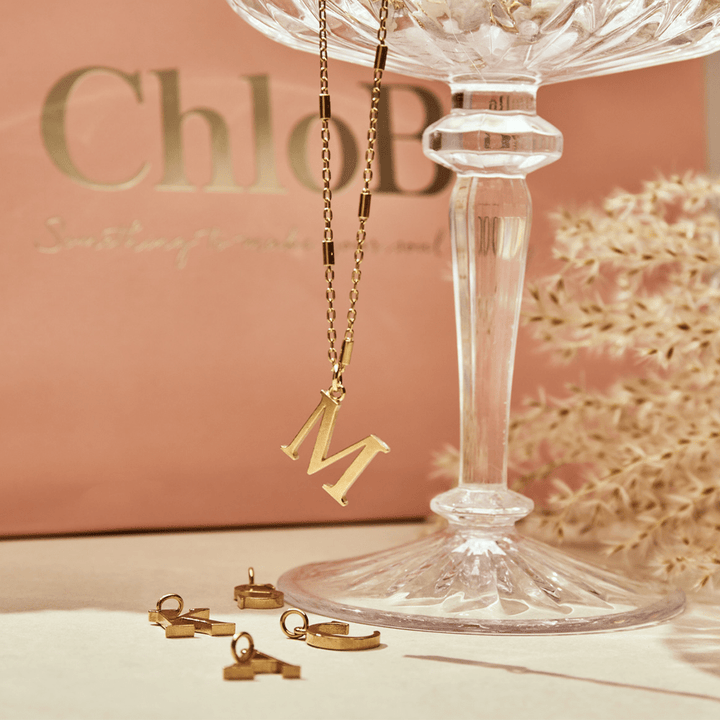 ChloBo Gold Initials A - Z Necklace - MococoChloBoGNCC4041A9502186113747Necklaces